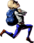 Man Carrying Sack